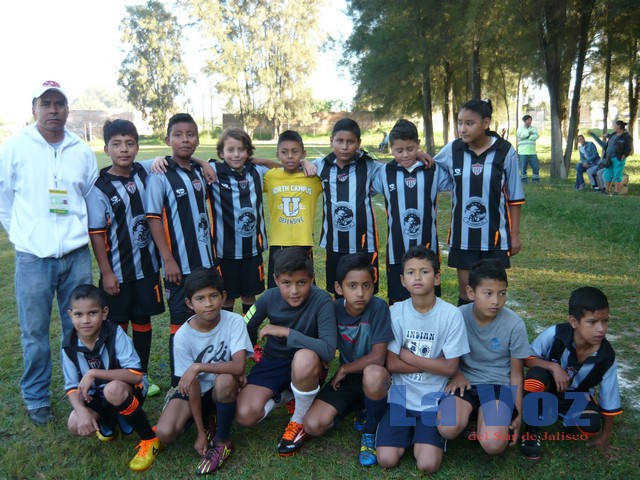 LIGA INFANTIL PONY------RAYOS DE ZAPOTLAN