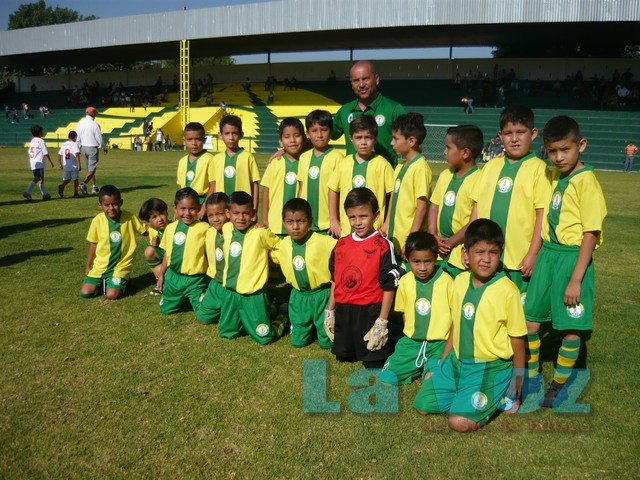 LIGA INFANTIL------TECOS