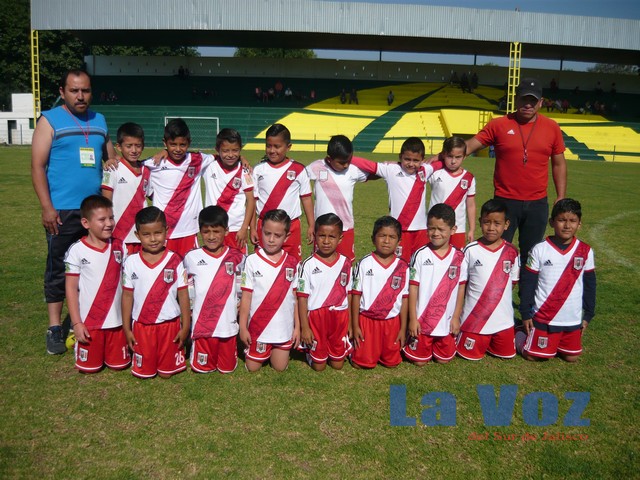 LIGA INFANTIL CHUPON---------BAJIO