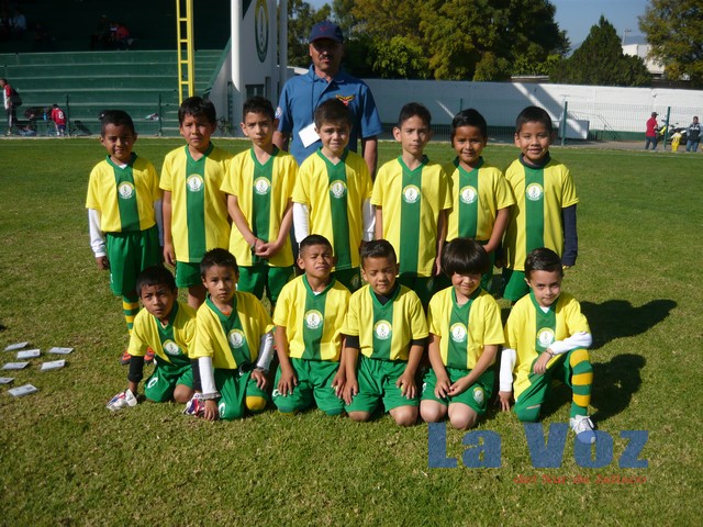 LIGA INFANTIL CHUPON------TECOS