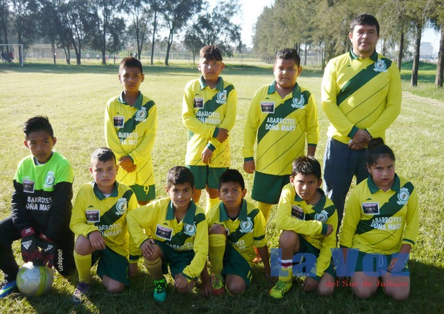 LIGA INFANTIL SEGUNDA-----ELOTEROS DE ZAPOTLAN