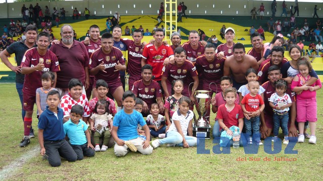 LIGA CONSTITUYENTES-----BUGA-AA CON TROFEO DE CAMPEON