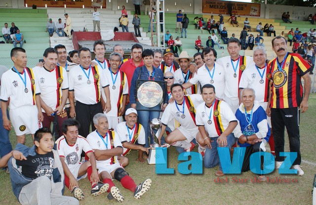 Leones Negros se Corona Campeón en el Fútbol de Categoría Diamante - La Voz  del Sur de Jalisco