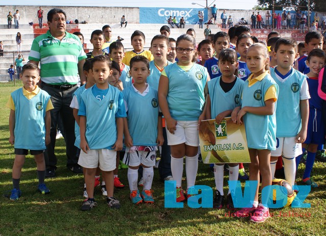 Regresa el Club Zapotlán con equipos infantiles - La Voz del Sur de Jalisco