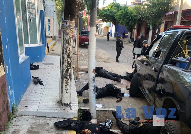 De Zapotlán y Tuxpan eran dos policías estatales emboscados - La Voz del  Sur de Jalisco